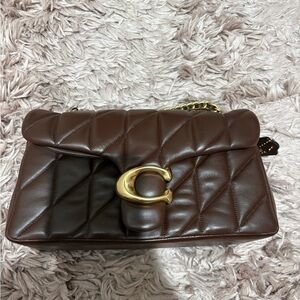 Coach Quilted Tabby 26